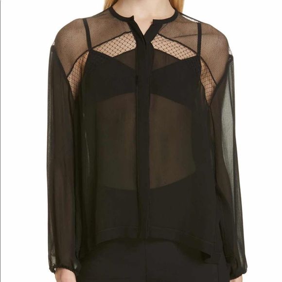 Rag & Bone Blouse - Picture 4 of 9